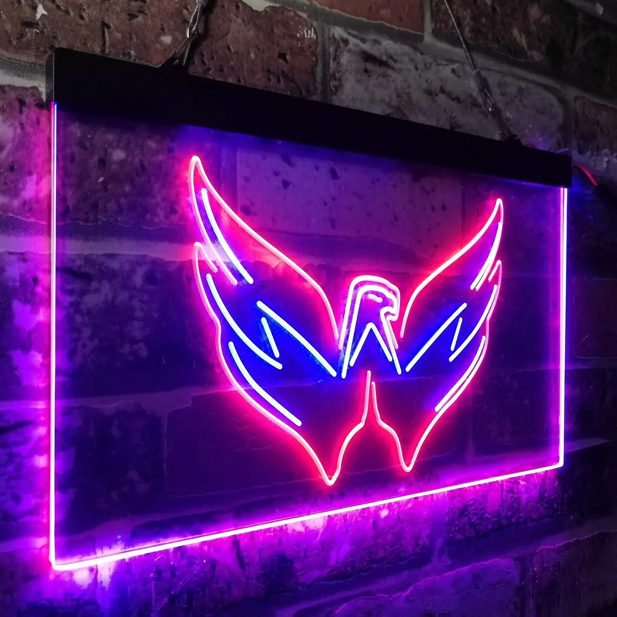 Washington Capitals Neon-Like Led Sign 20