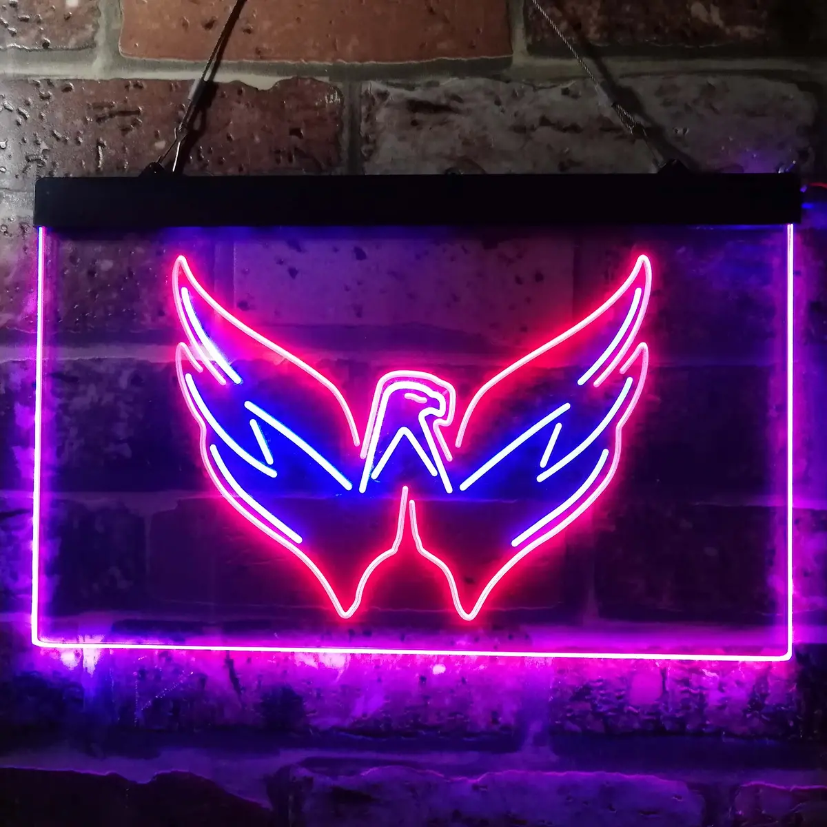 Washington Capitals Neon-Like Led Sign 7