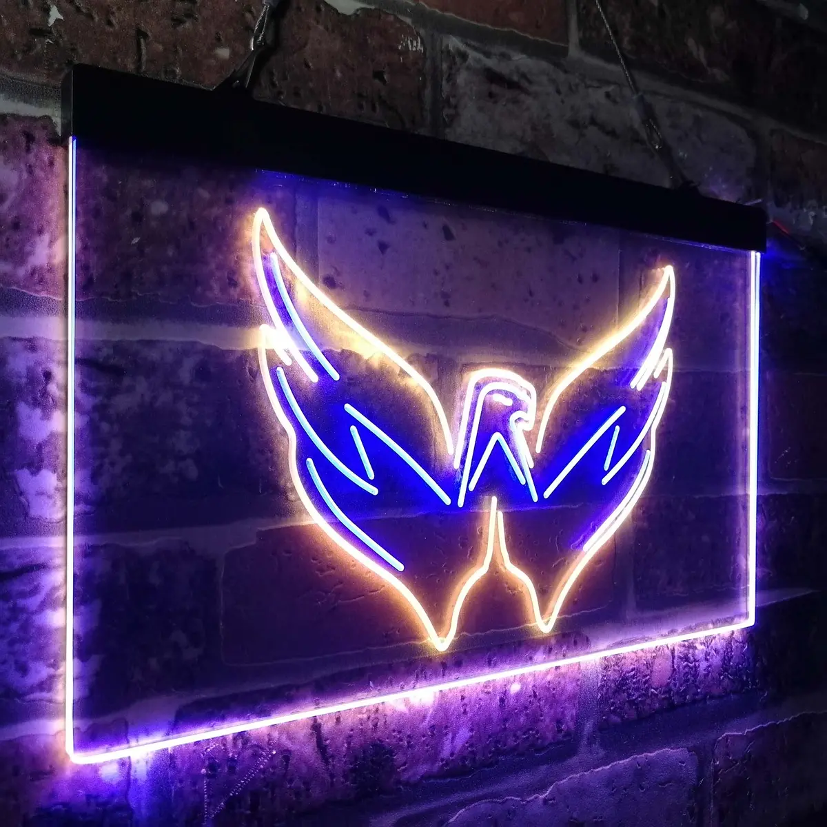 Washington Capitals Neon-Like Led Sign 23