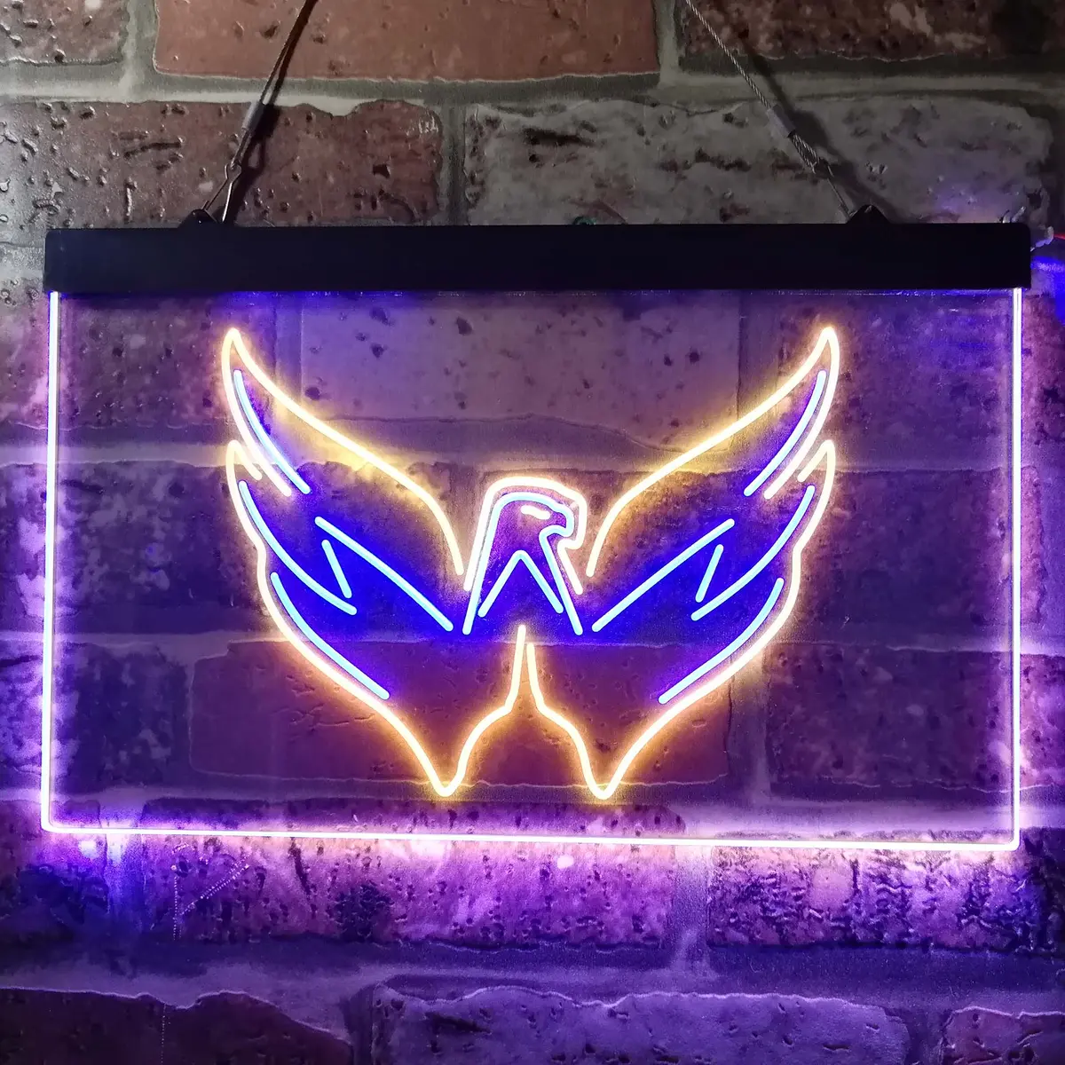 Washington Capitals Neon-Like Led Sign 10