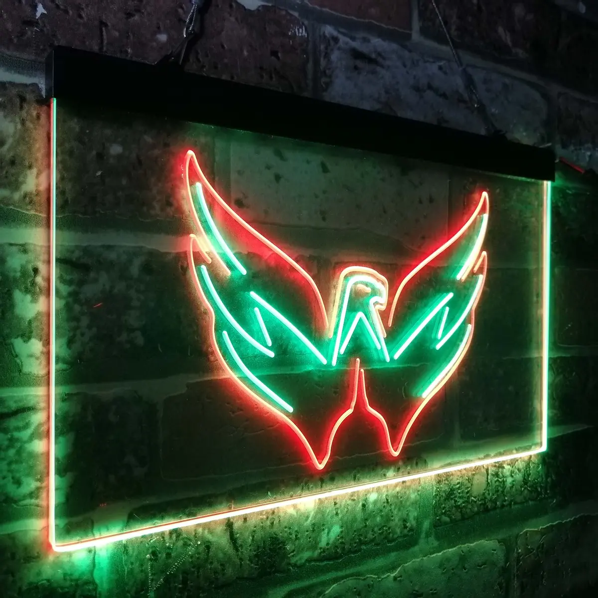 Washington Capitals Neon-Like Led Sign 17