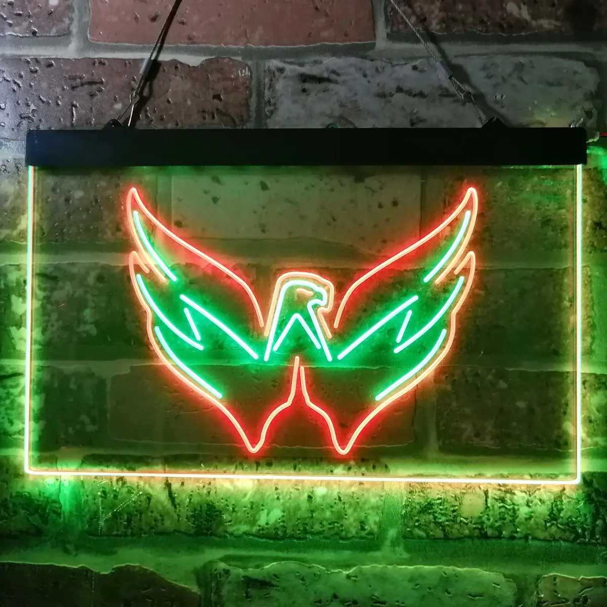 Washington Capitals Neon-Like Led Sign 4