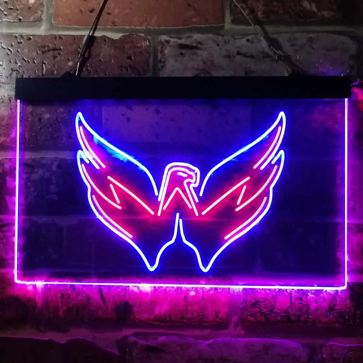 Washington Capitals Neon-Like Led Sign 2