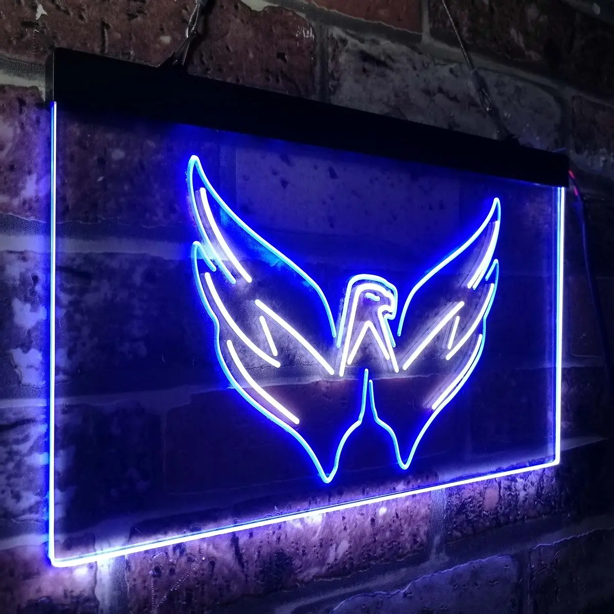 Washington Capitals Neon-Like Led Sign 16