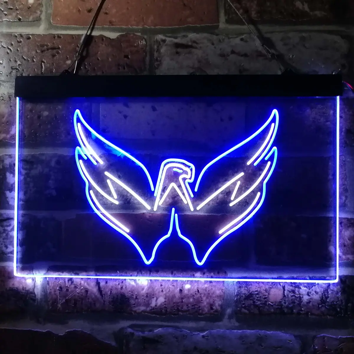 Washington Capitals Neon-Like Led Sign 3