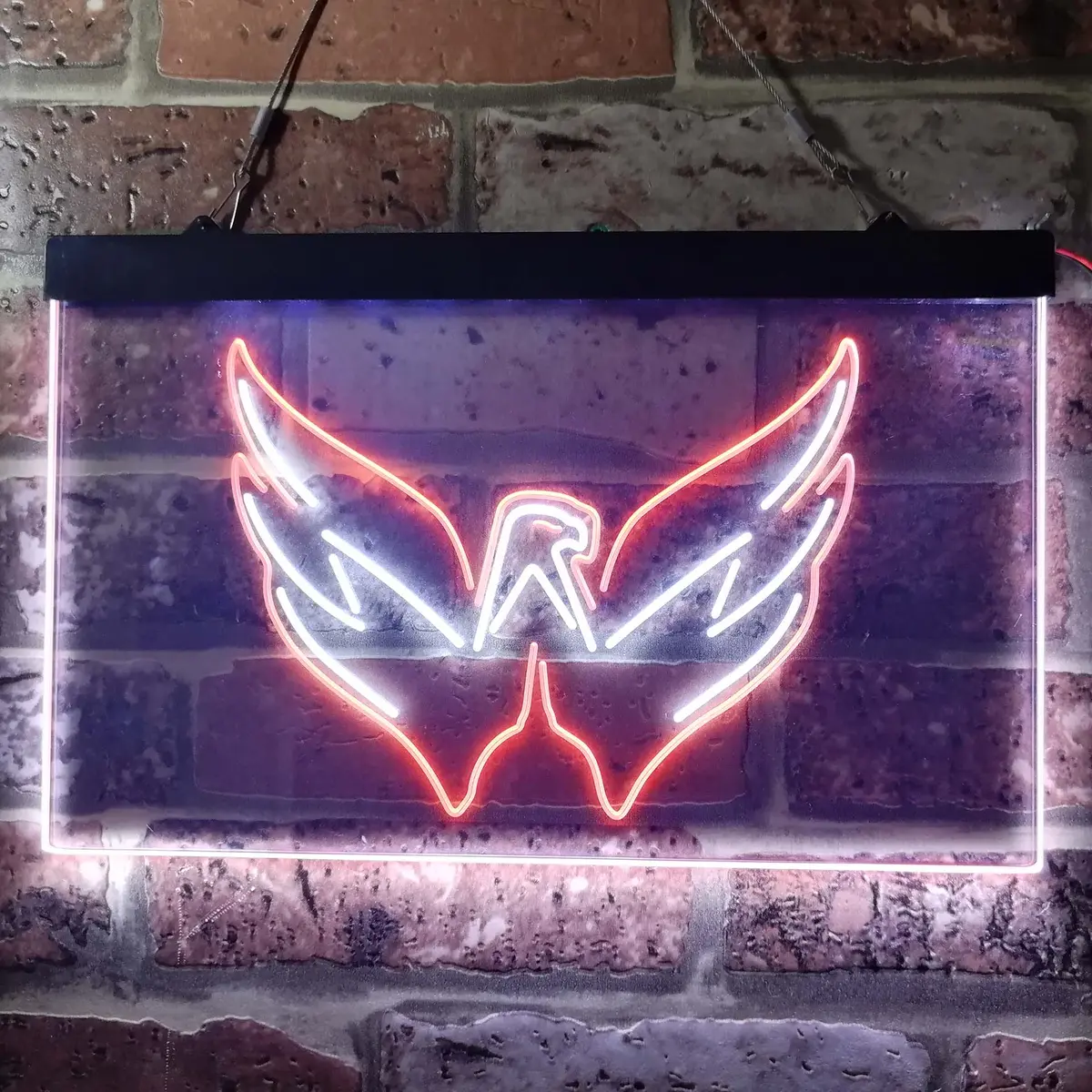 Washington Capitals Neon-Like Led Sign 11