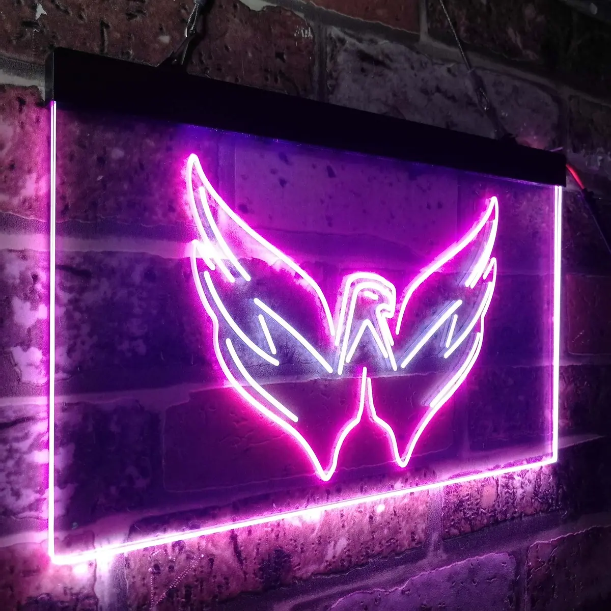 Washington Capitals Neon-Like Led Sign 25