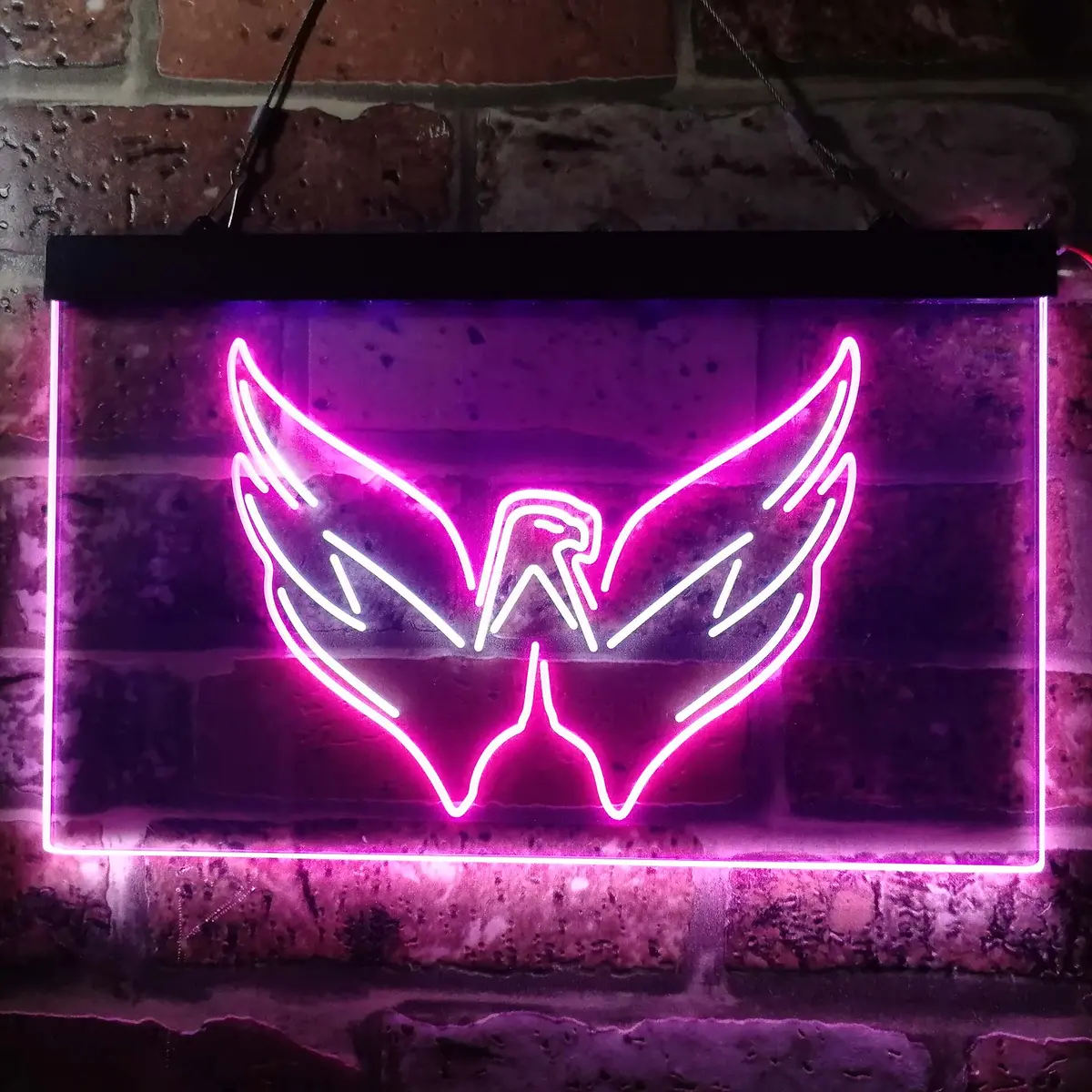 Washington Capitals Neon-Like Led Sign 12