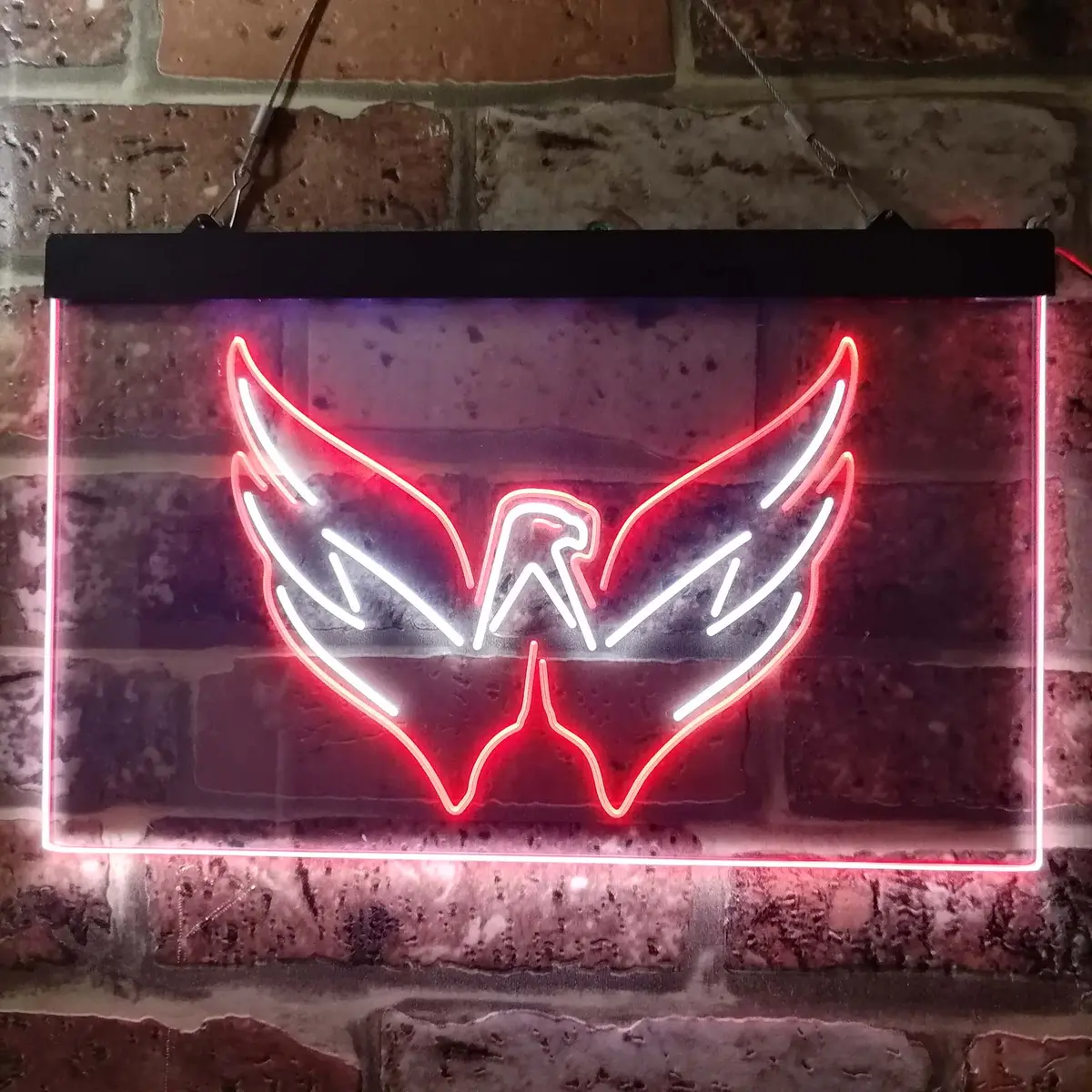 Washington Capitals Neon-Like Led Sign 6