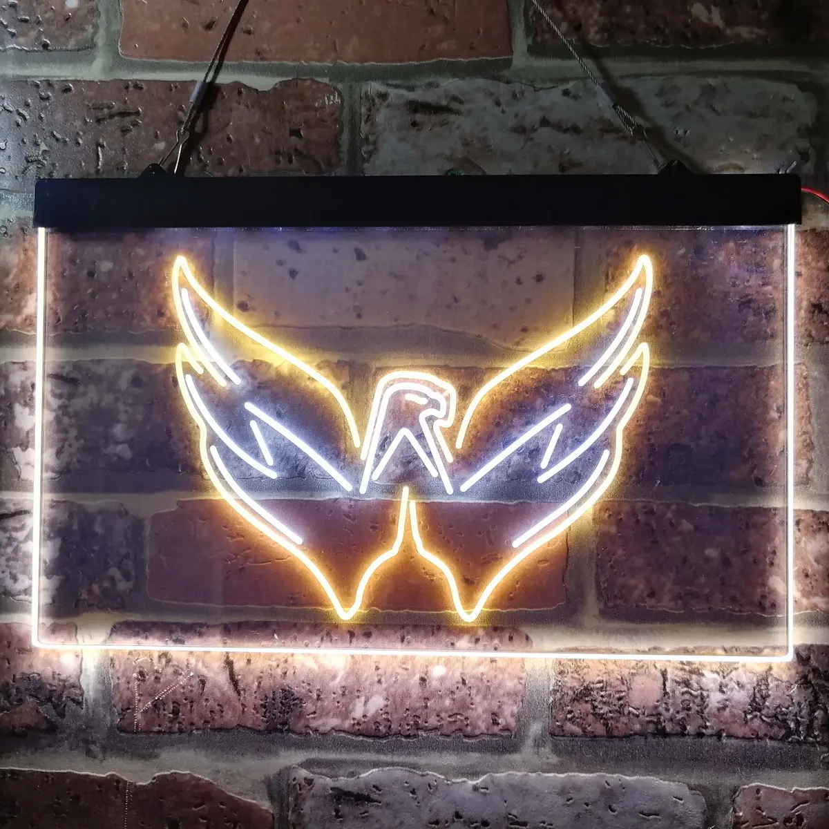 Washington Capitals Neon-Like Led Sign 9
