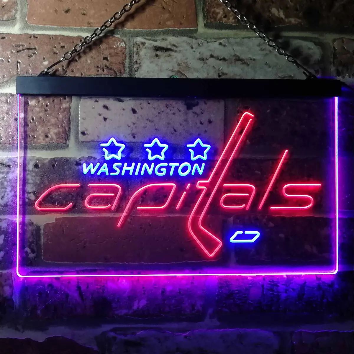 Washington Capitals Led Neon Sign 1