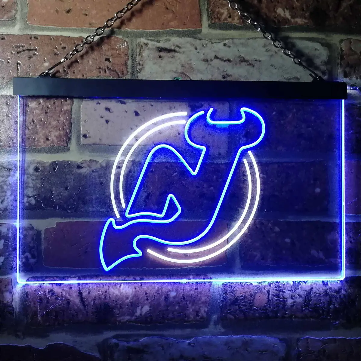 New Jersey Devils Neon-Like Led Sign 1