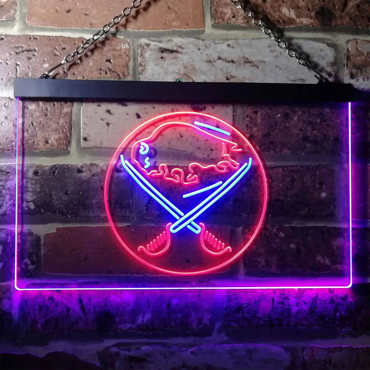Buffalo Sabres Led Neon Sign 2