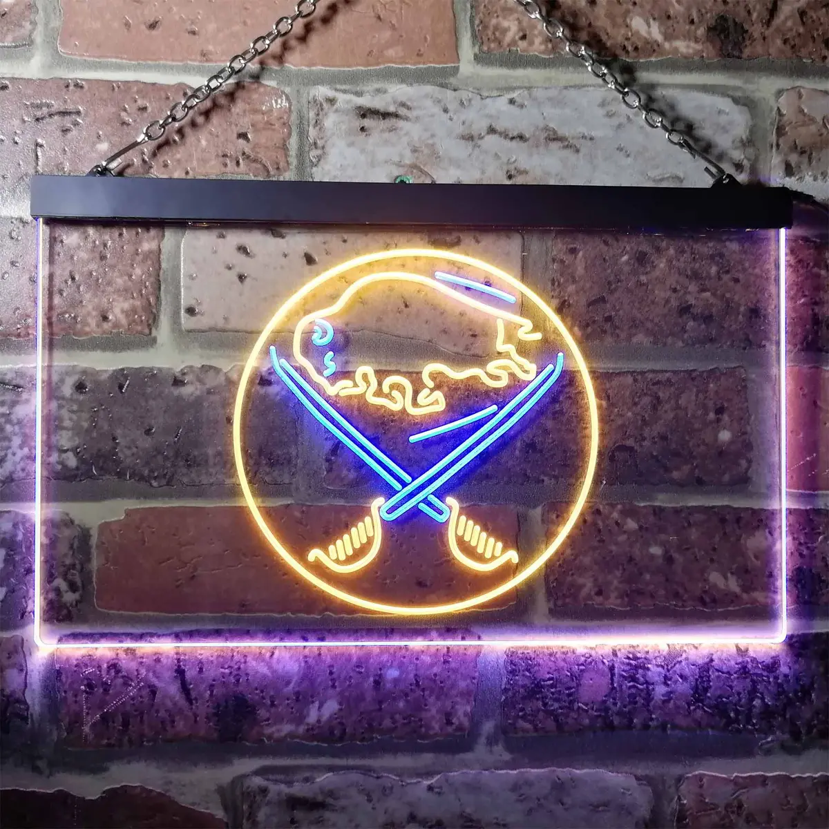 Buffalo Sabres Led Neon Sign 8