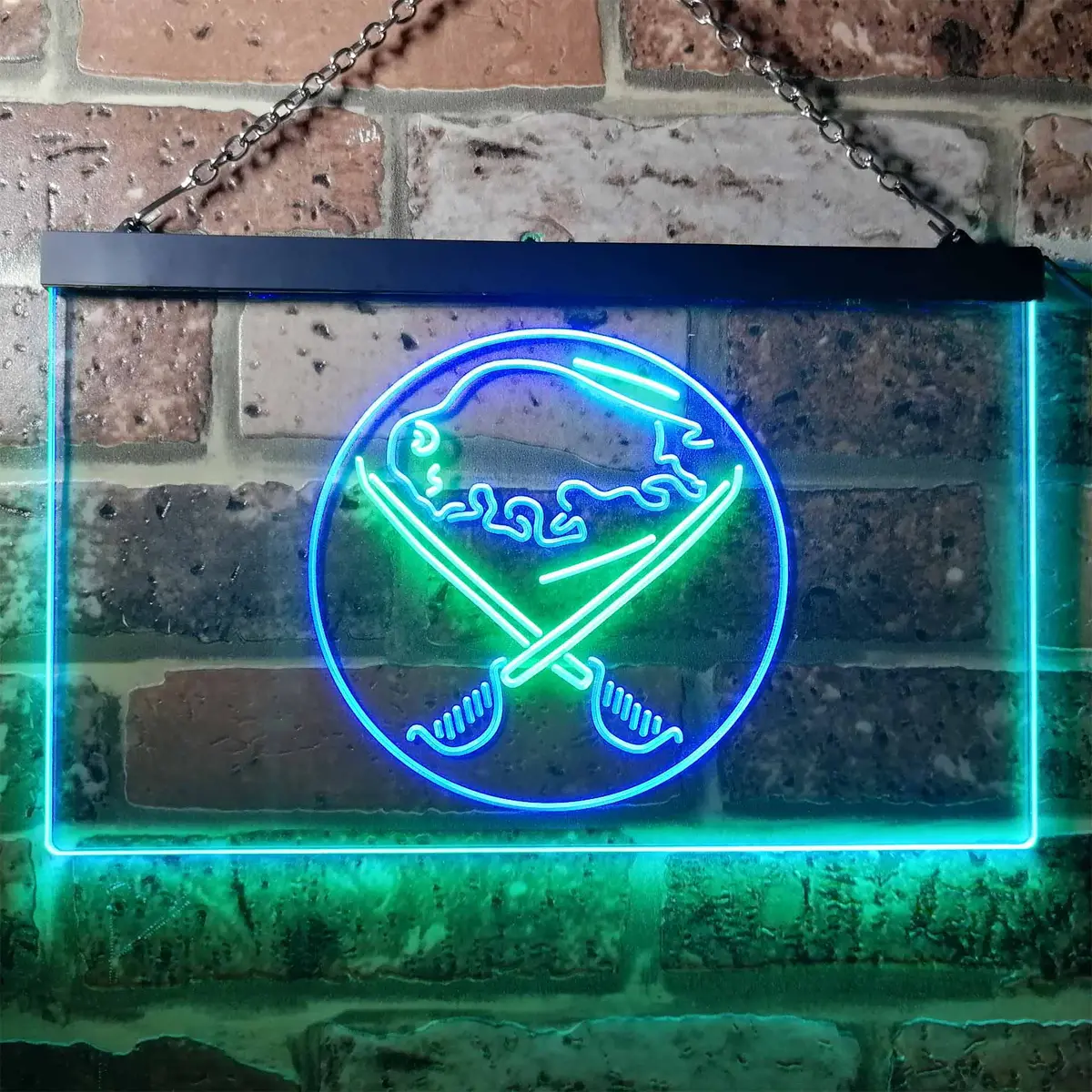 Buffalo Sabres Led Neon Sign 12