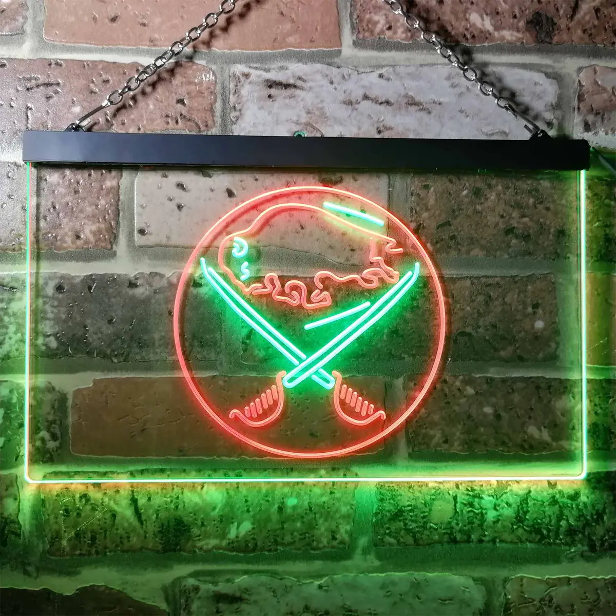 Buffalo Sabres Led Neon Sign 1