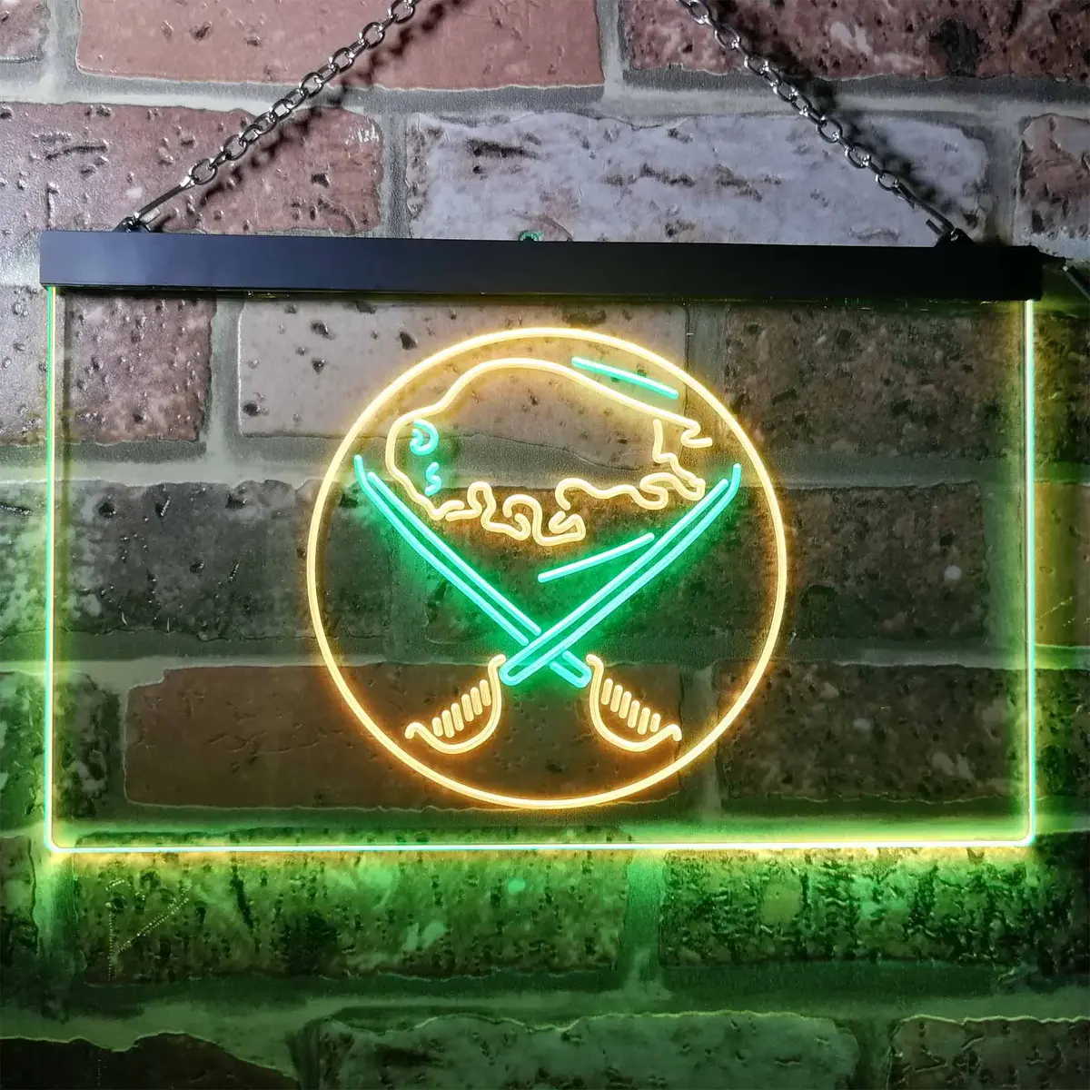 Buffalo Sabres Led Neon Sign 3