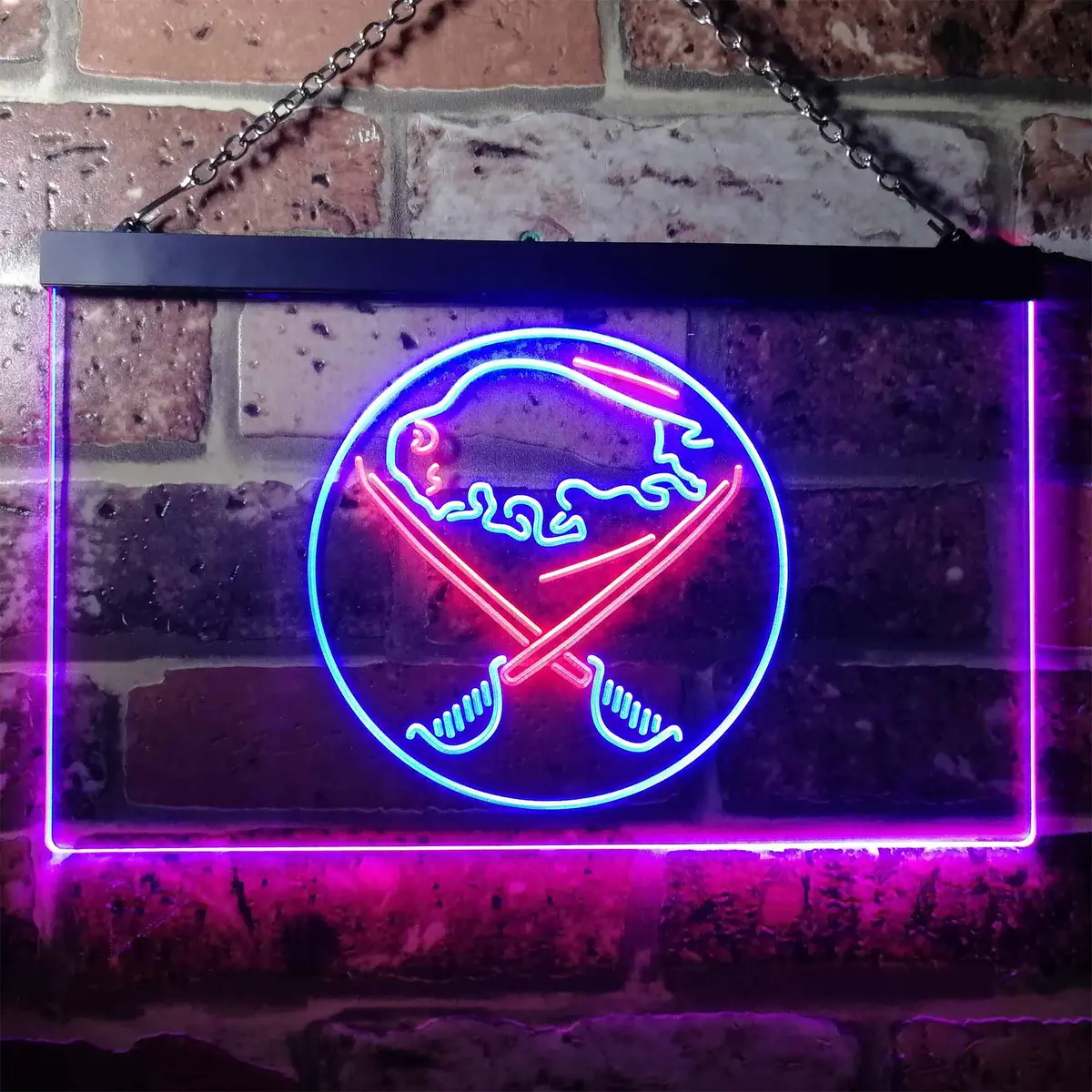 Buffalo Sabres Led Neon Sign 13