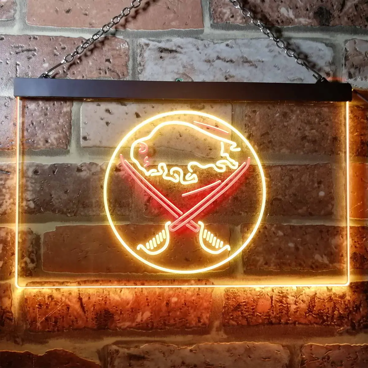 Buffalo Sabres Led Neon Sign 10