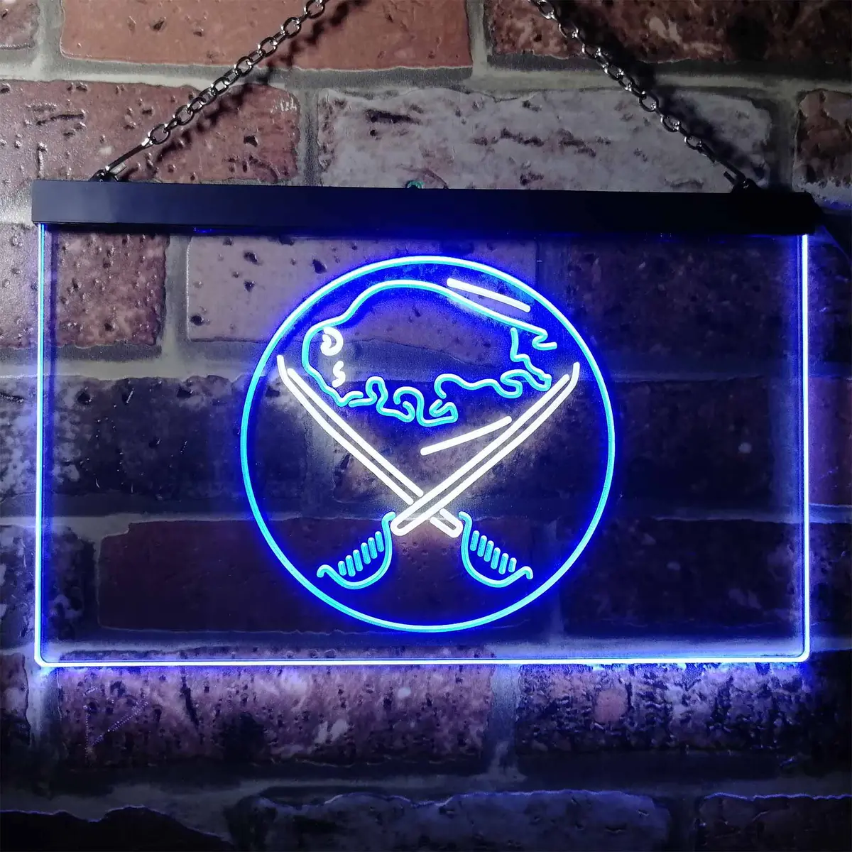 Buffalo Sabres Led Neon Sign 5
