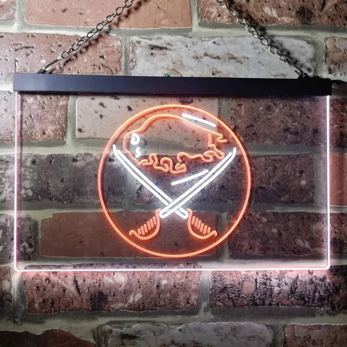 Buffalo Sabres Led Neon Sign 4