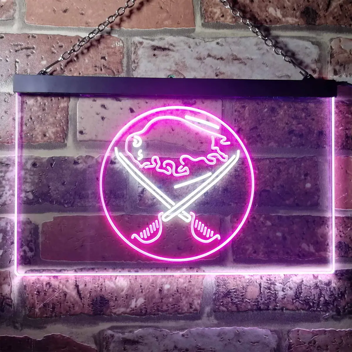 Buffalo Sabres Led Neon Sign 11