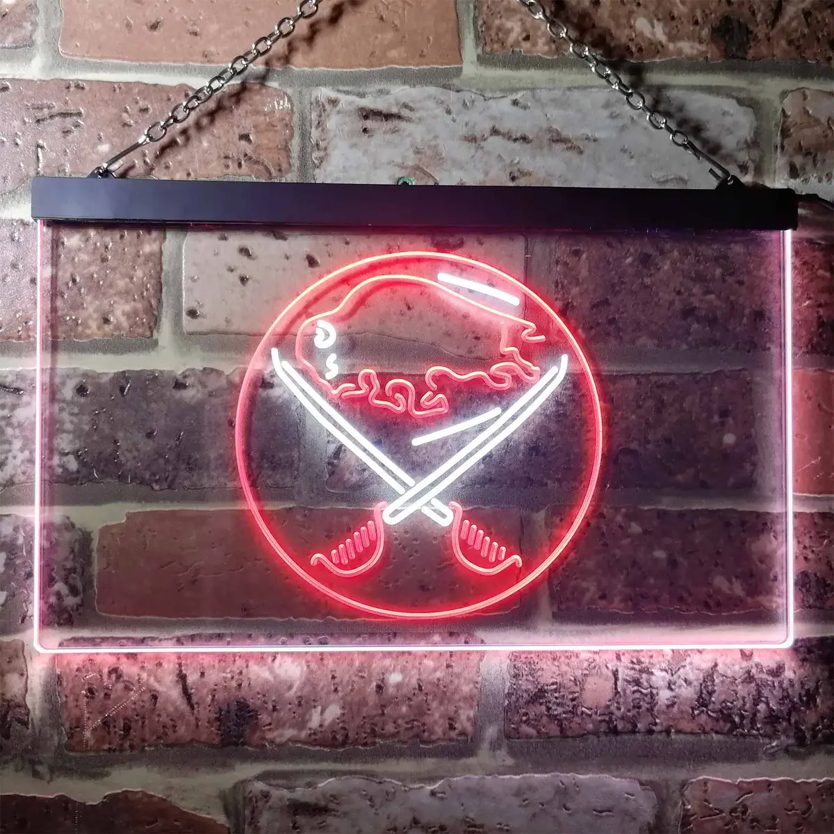 Buffalo Sabres Led Neon Sign 7