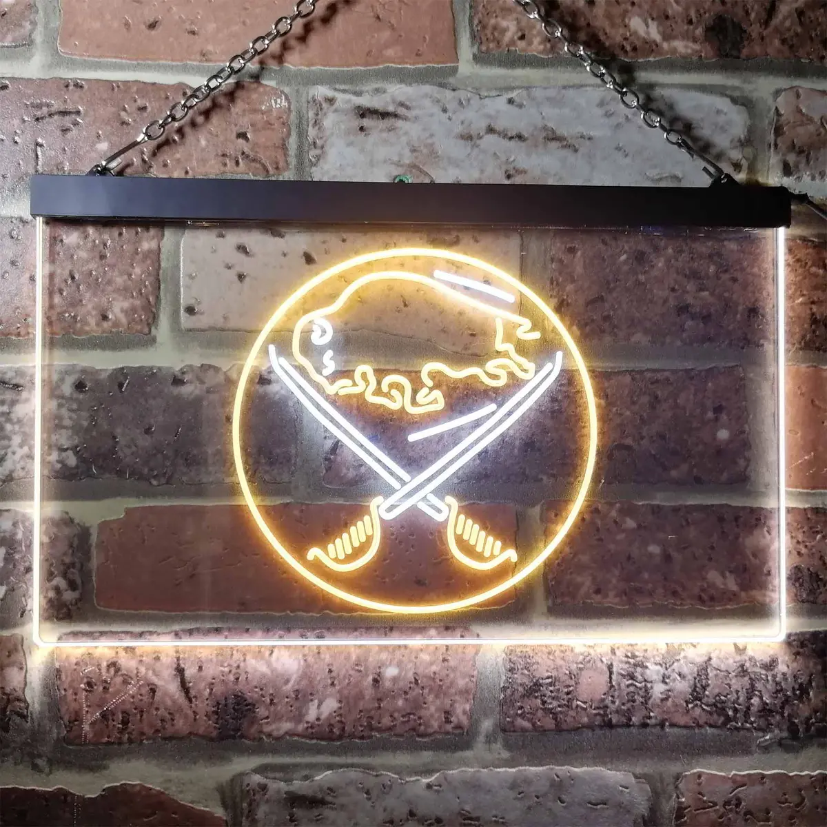 Buffalo Sabres Led Neon Sign 9