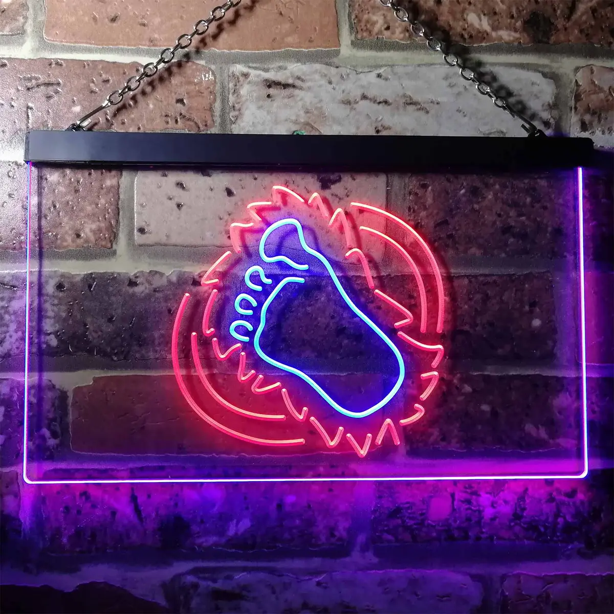 Colorado Avalanche Logo Neon-Like Led Sign 13