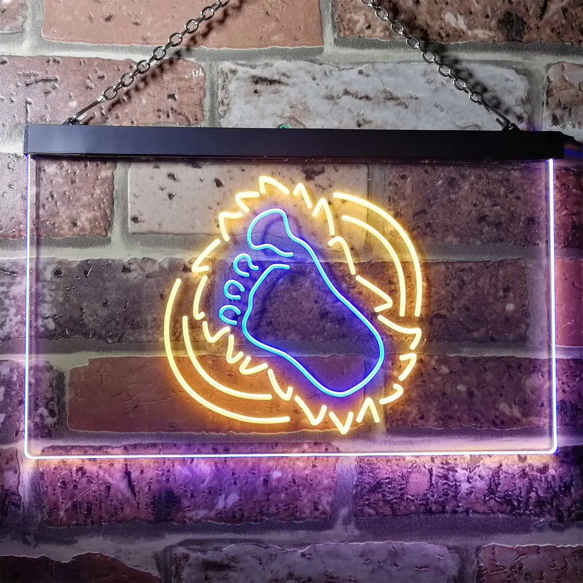 Colorado Avalanche Logo Neon-Like Led Sign 10