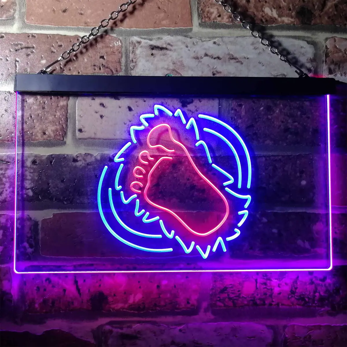 Colorado Avalanche Logo Neon-Like Led Sign 6