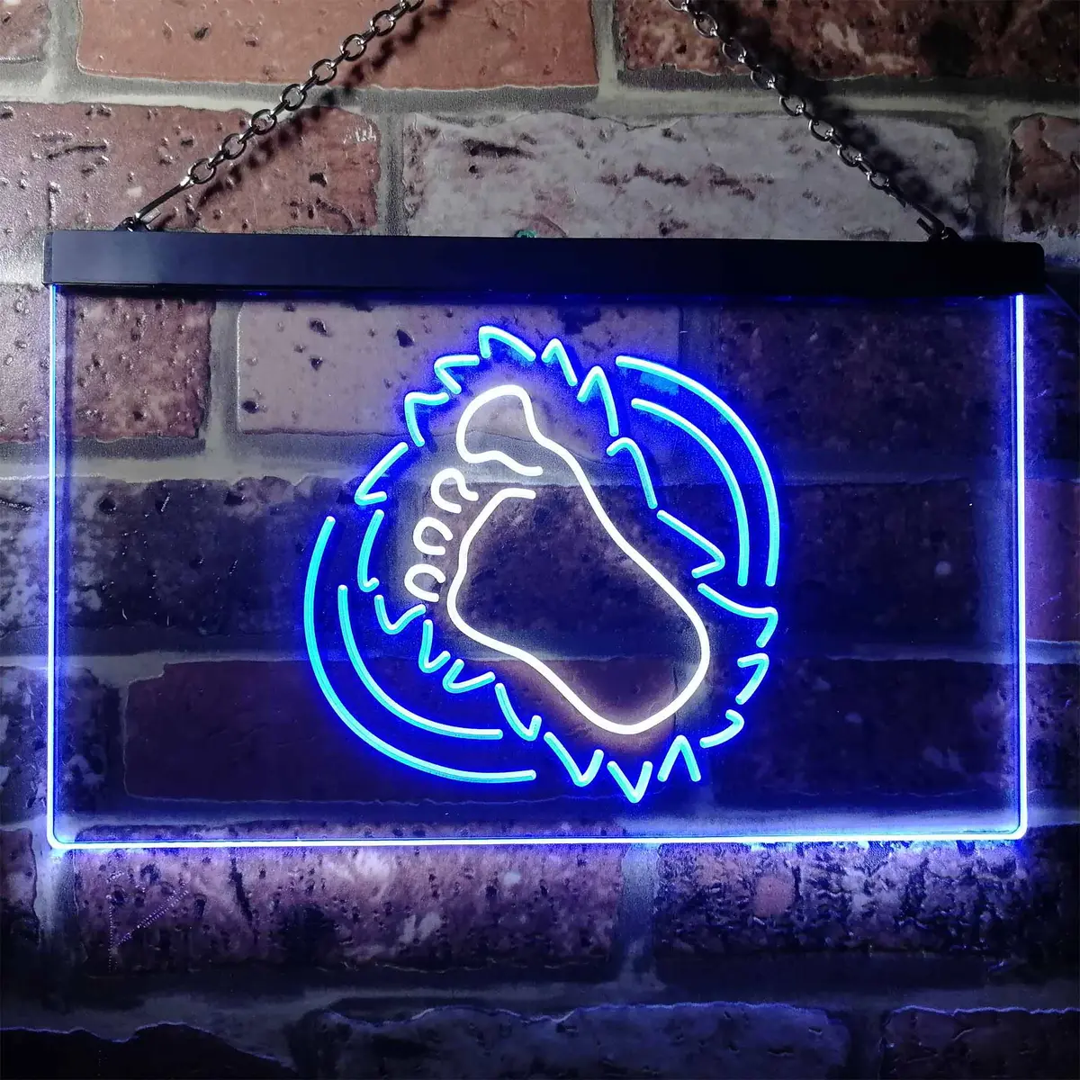 Colorado Avalanche Logo Neon-Like Led Sign 8