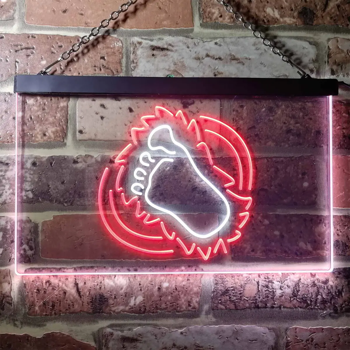 Colorado Avalanche Logo Neon-Like Led Sign 11