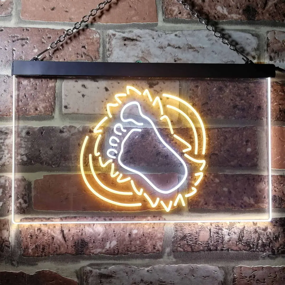 Colorado Avalanche Logo Neon-Like Led Sign 12