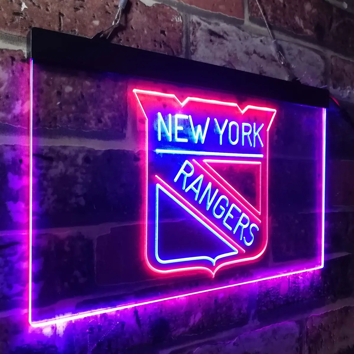 New York Rangers Neon-Like Led Sign 19