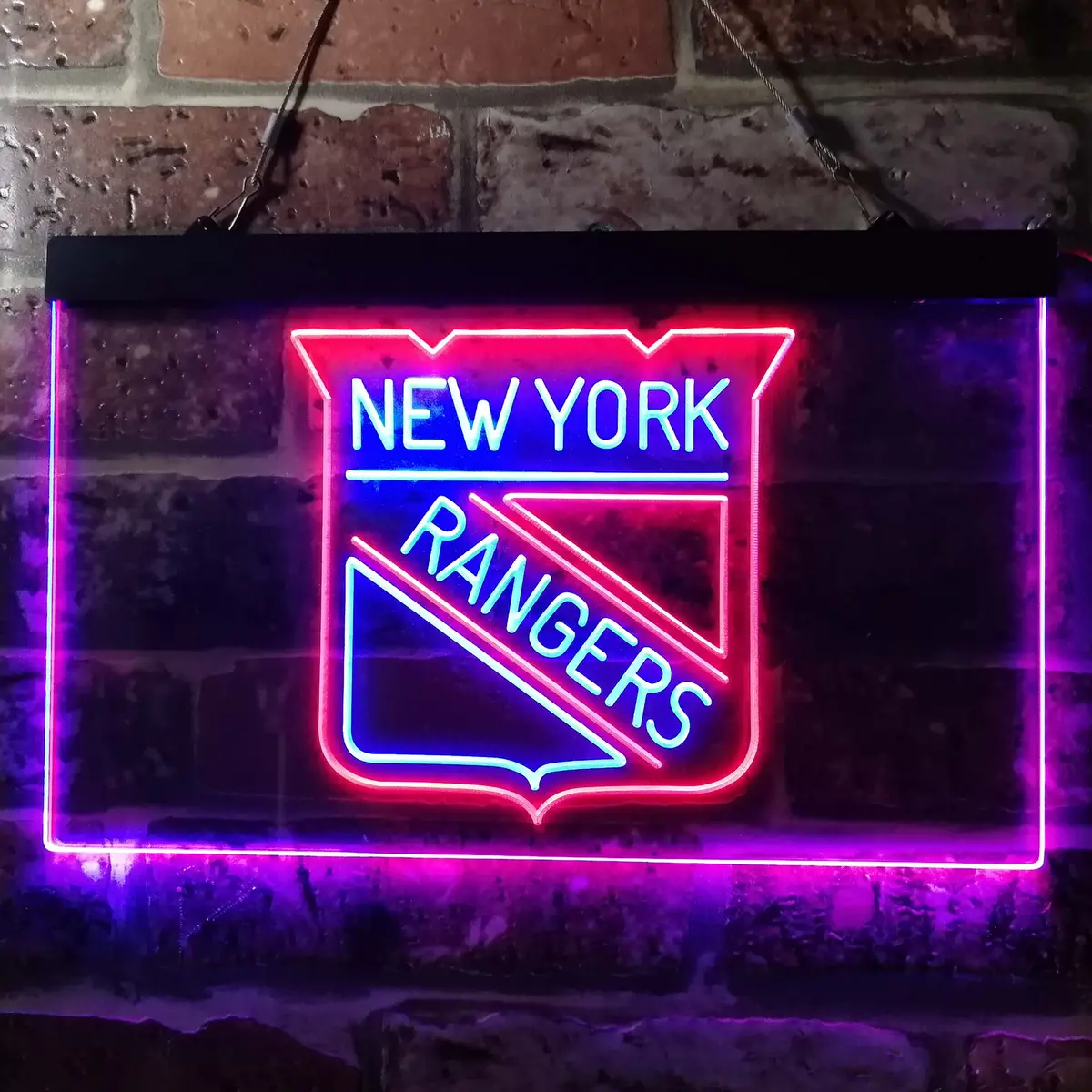 New York Rangers Neon-Like Led Sign 16