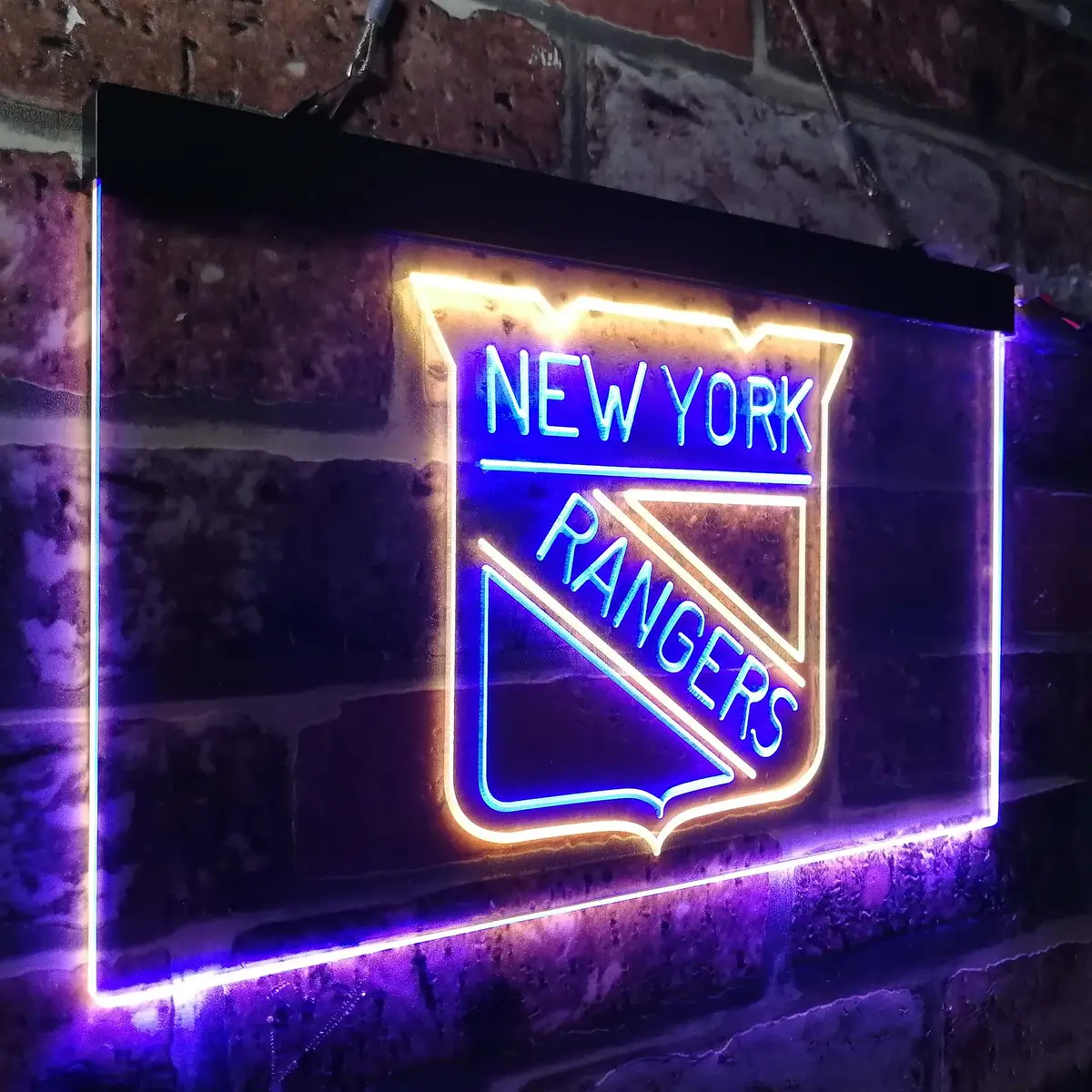 New York Rangers Neon-Like Led Sign 20