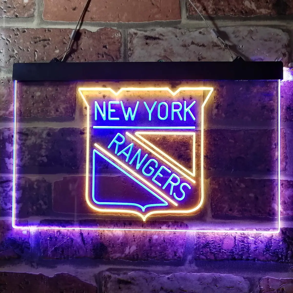 New York Rangers Neon-Like Led Sign 19