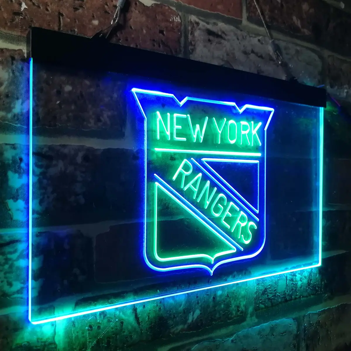 New York Rangers Neon-Like Led Sign 14