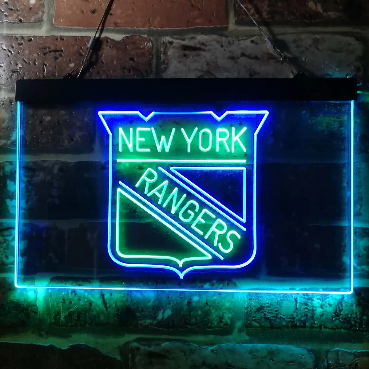 New York Rangers Neon-Like Led Sign 4