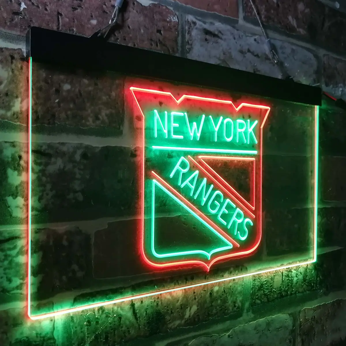 New York Rangers Neon-Like Led Sign 26