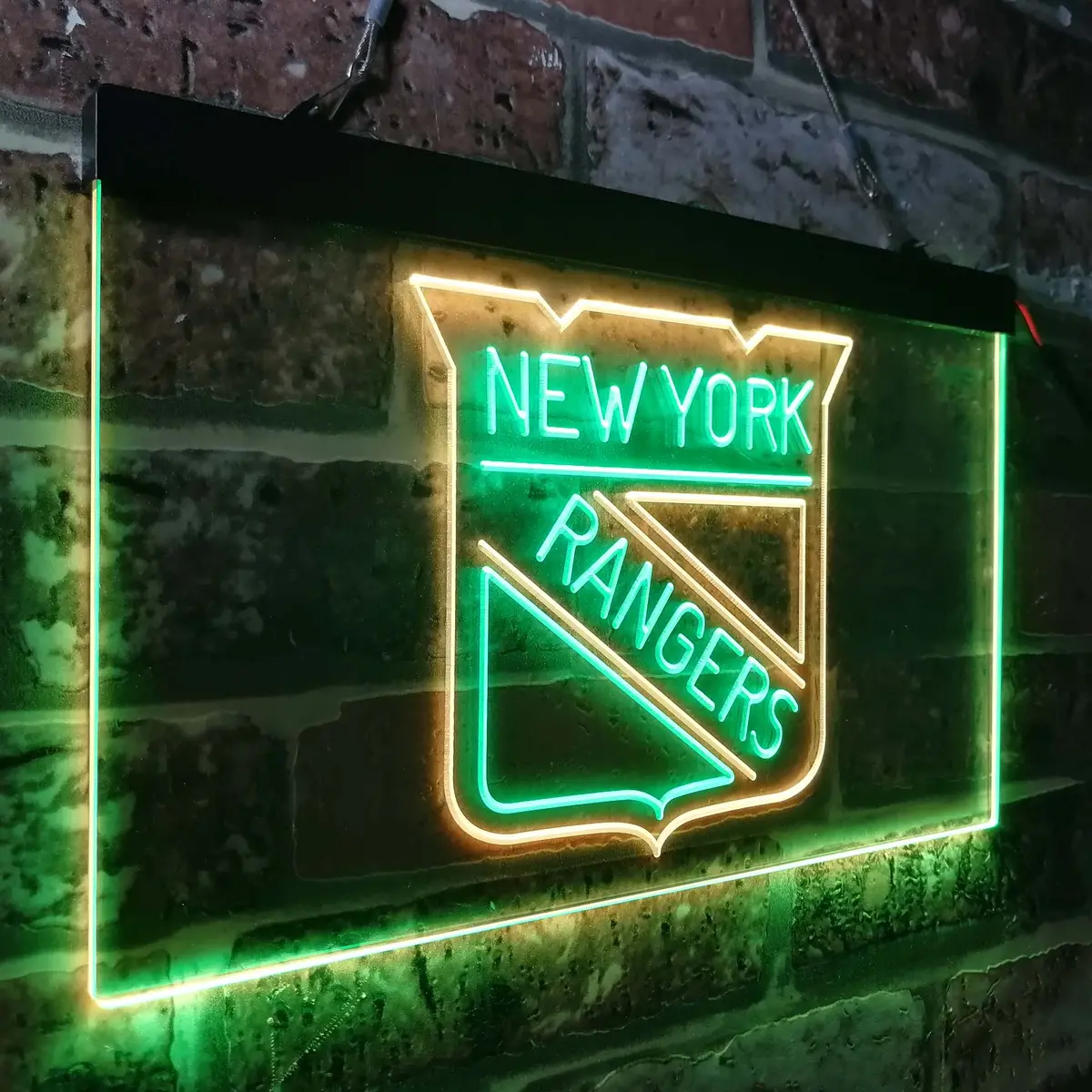New York Rangers Neon-Like Led Sign 25