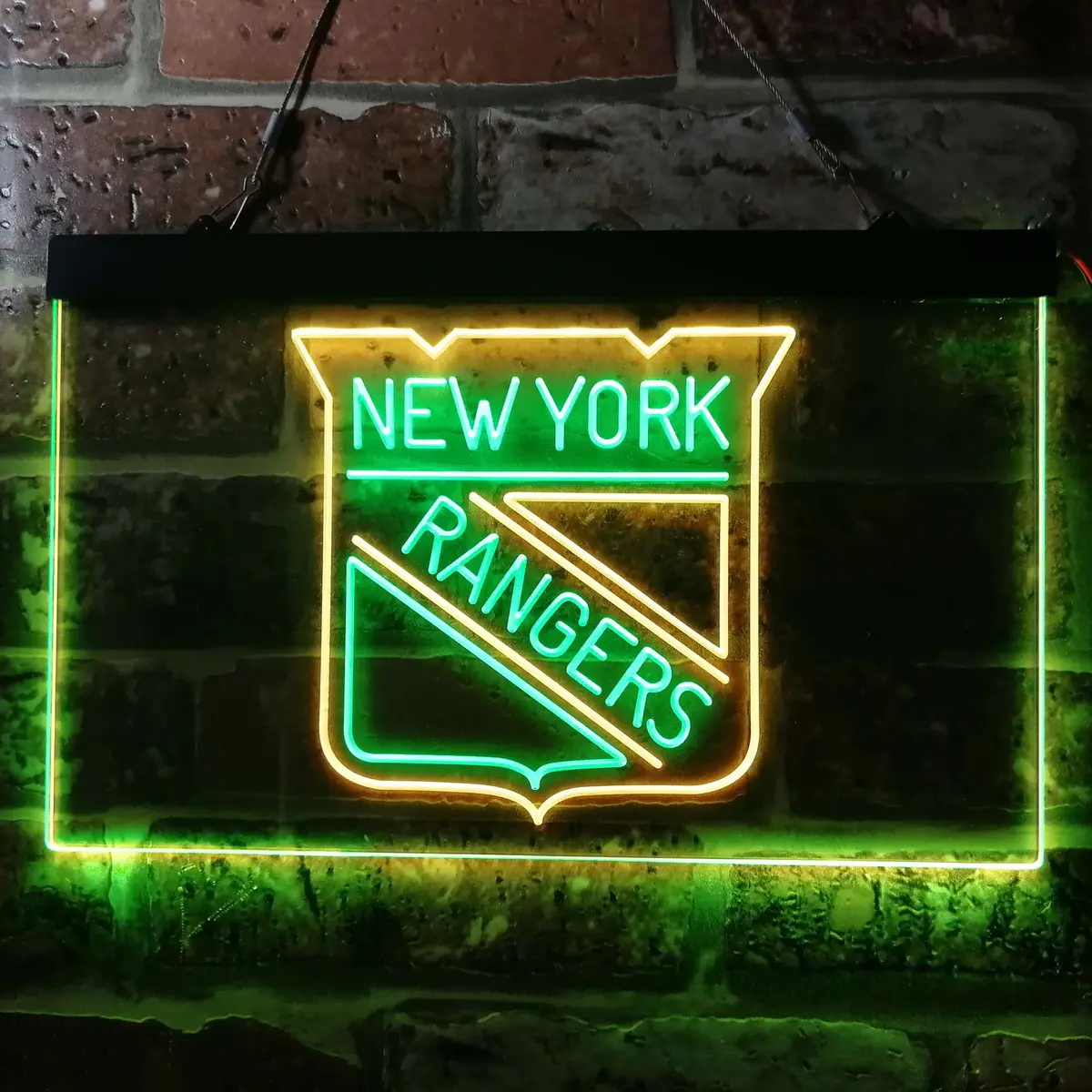 New York Rangers Glow Sign – LED Lighted Team Decor - Image 12