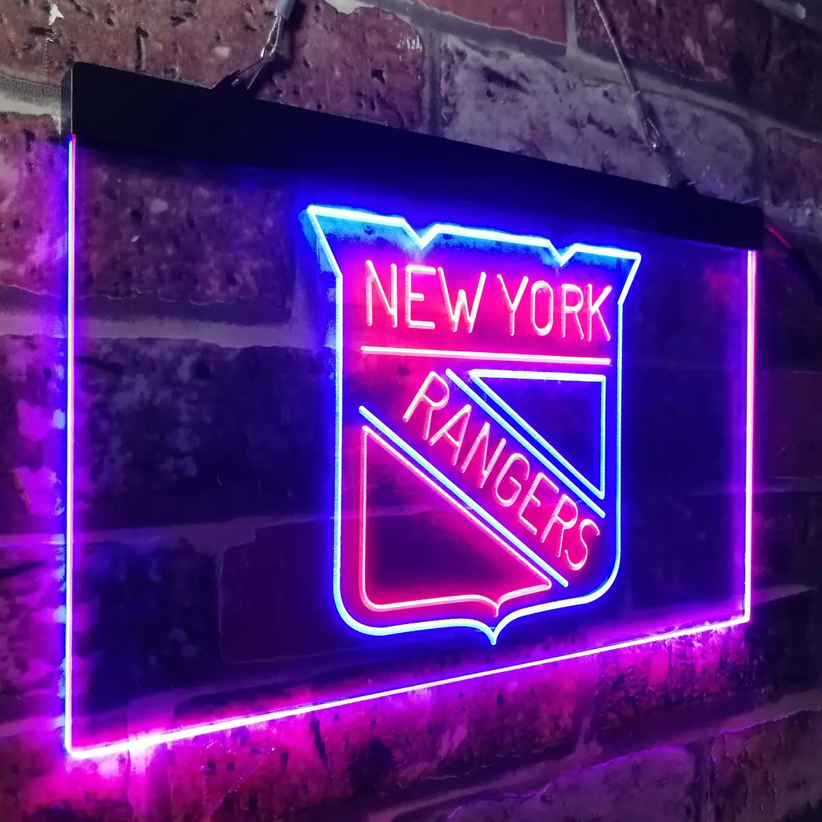 New York Rangers Neon-Like Led Sign 15