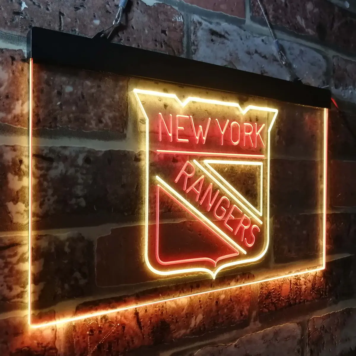 New York Rangers Neon-Like Led Sign 21