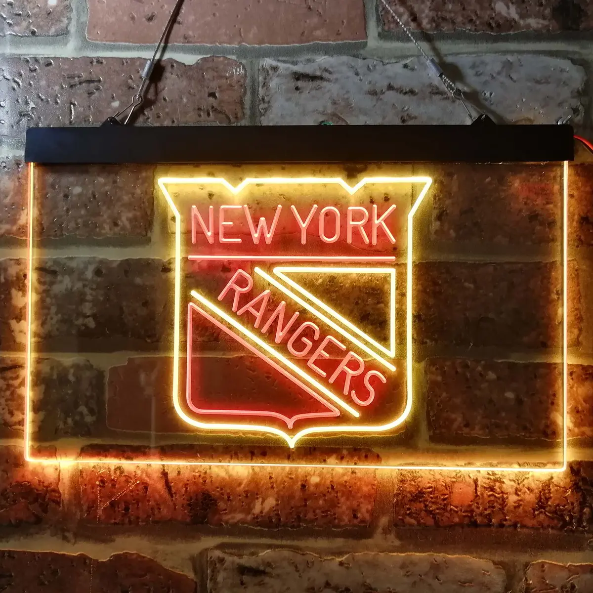 New York Rangers Neon-Like Led Sign 22