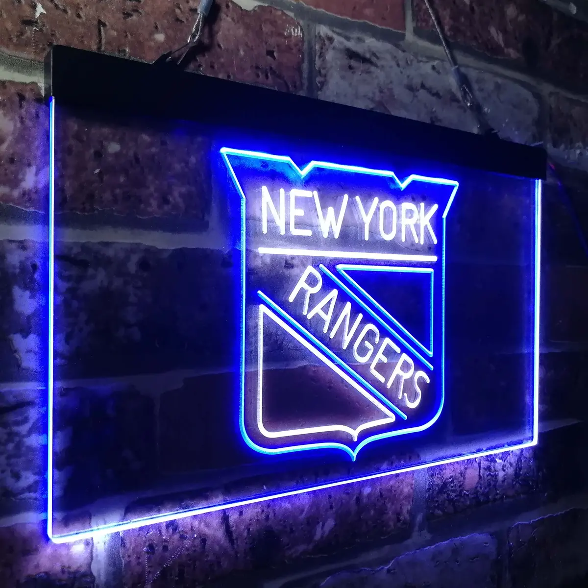 New York Rangers Neon-Like Led Sign 18