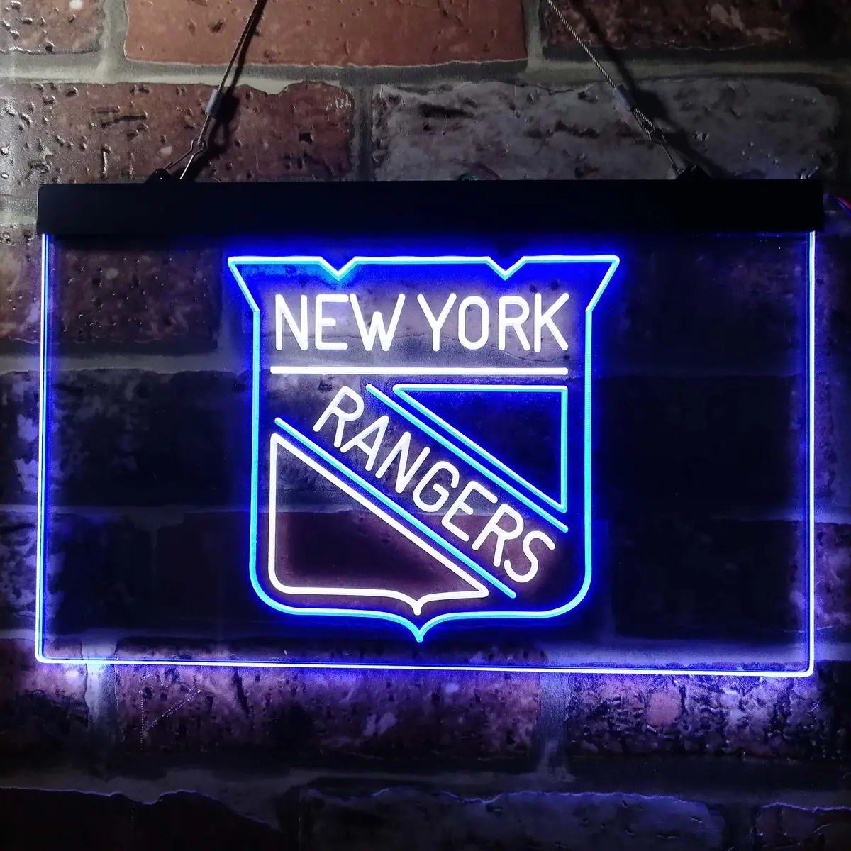 New York Rangers Neon-Like Led Sign 13