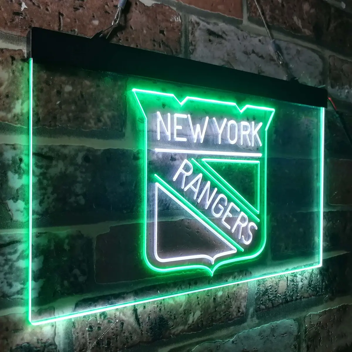 New York Rangers Neon-Like Led Sign 17