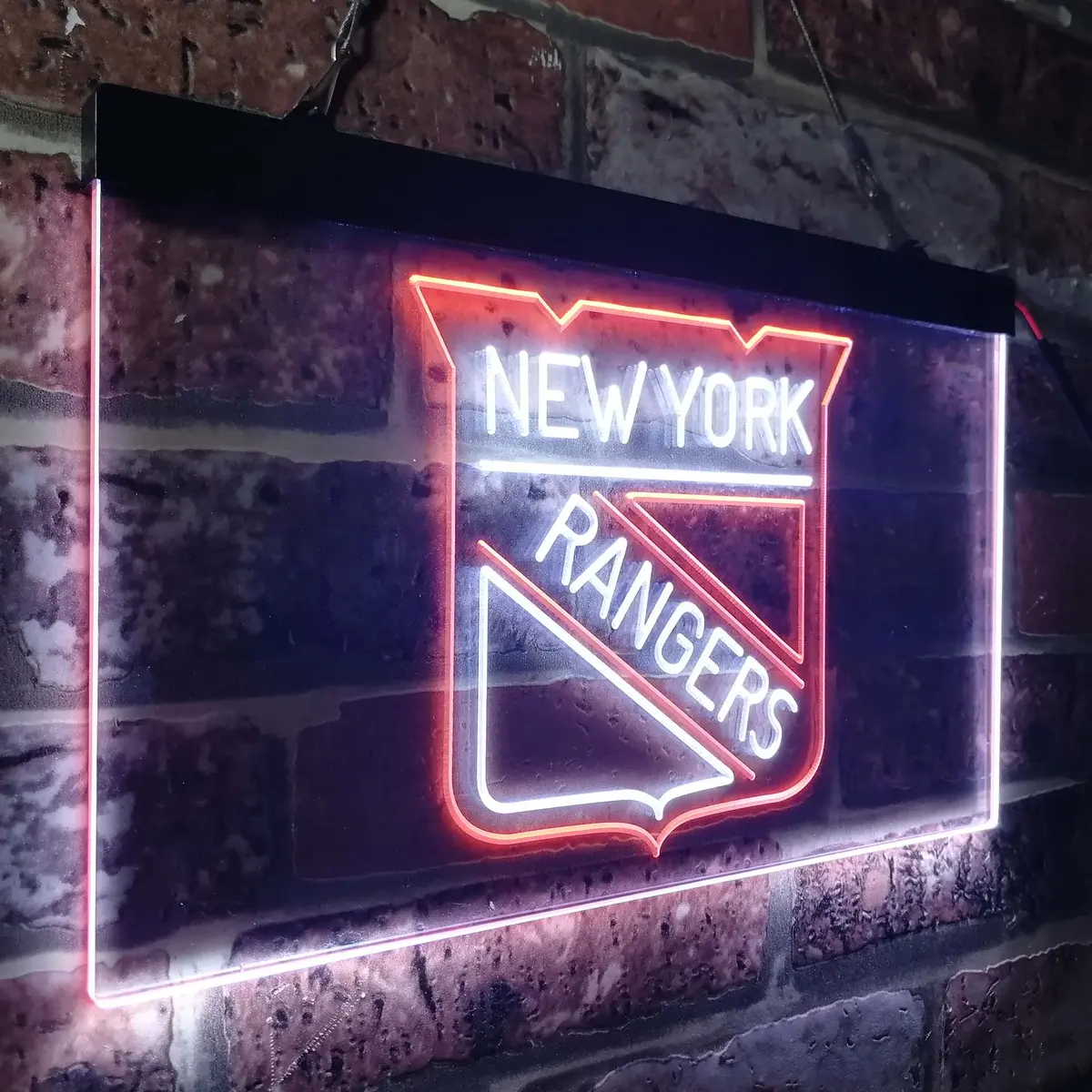 New York Rangers Neon-Like Led Sign 22
